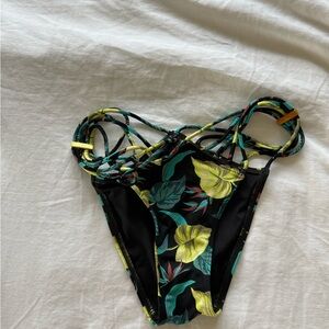 Victorias Secret  Strappy Bikini Bottom